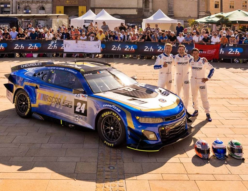 Chevrolet Camaro ZL1 Garage 56 Edition 2024