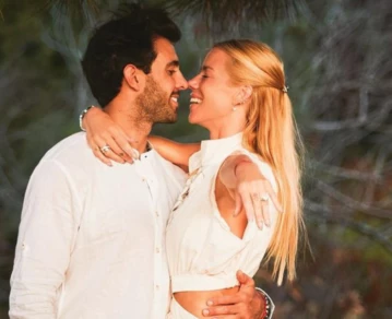 Nicole Neumann y Manu Urcera