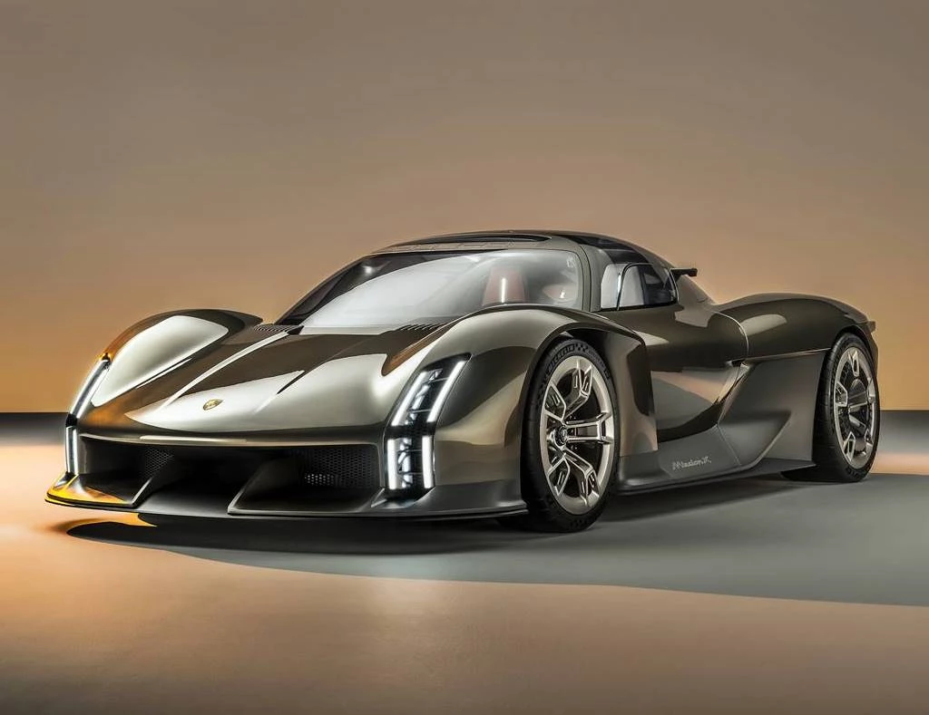 Porsche Mission X