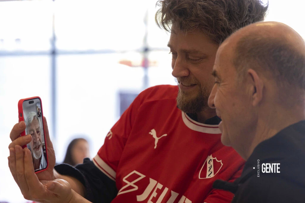 Bárbara y Andy Muschietti en Argentina