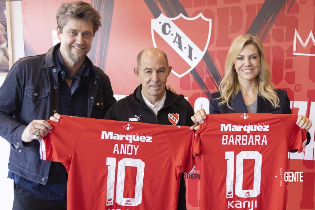 Bárbara y Andy Muschietti en Argentina