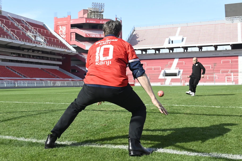 Bárbara y Andy Muschietti en Argentina