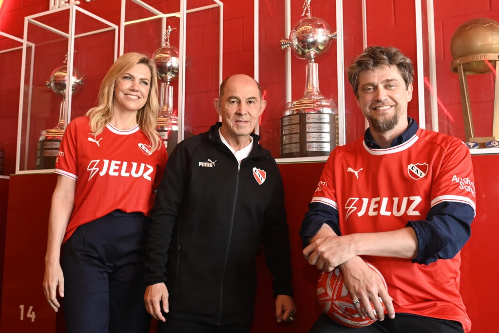 Bárbara y Andy Muschietti en Argentina