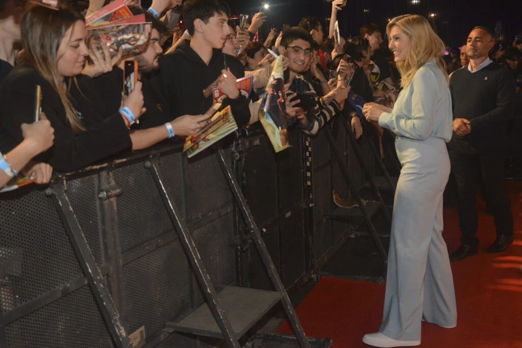 Bárbara y Andy Muschietti en Argentina