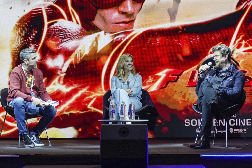 Bárbara y Andy Muschietti en Argentina