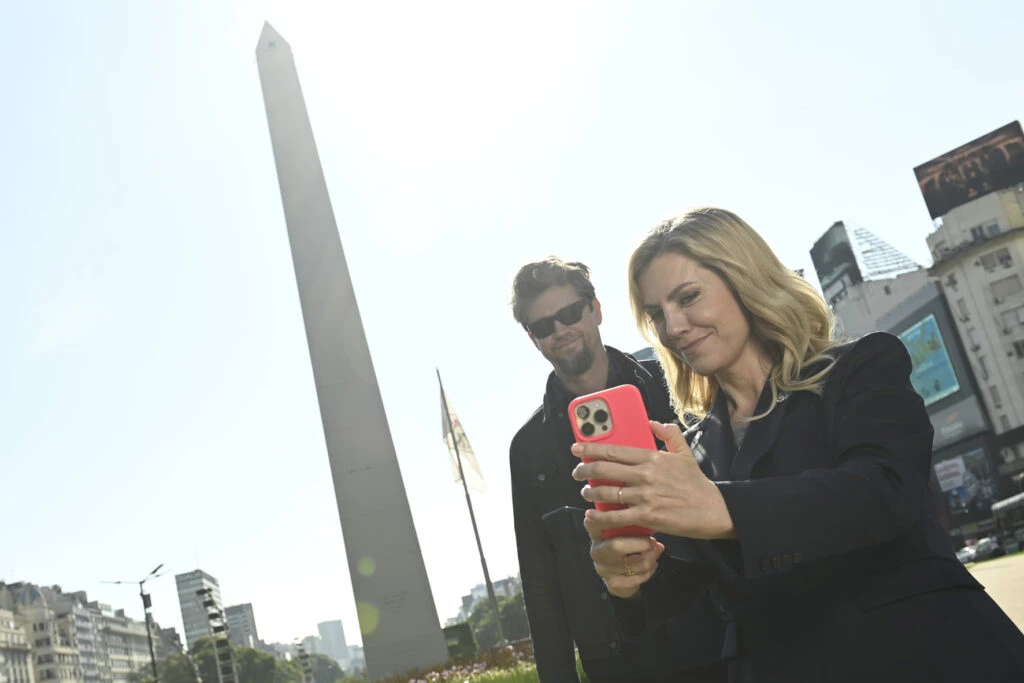 Bárbara y Andy Muschietti en Argentina