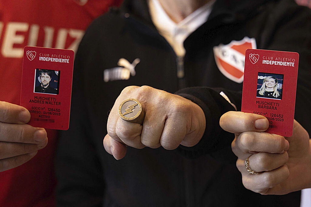 Bárbara y Andy Muschietti en Argentina