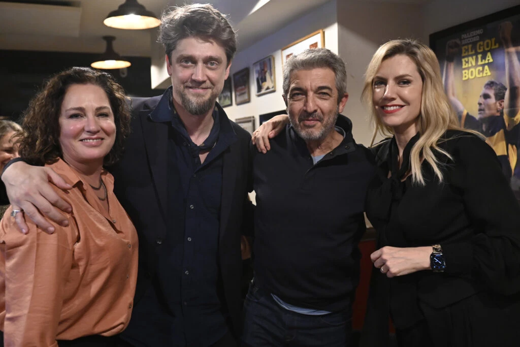 Bárbara y Andy Muschietti en Argentina