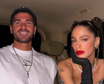 Rodrigo De Paul y Tini Stoessel