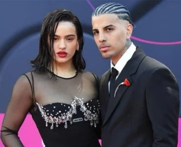 Rosalía y Rauw Alejandro