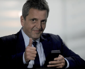 La agenda de Massa en busca de respaldo político y un nuevo desembolso del FMI