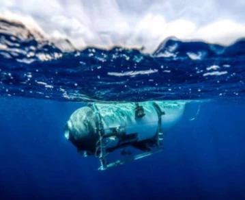 Submarino desaparecido con cinco turistas que esperaban conocer los restos del Titanic