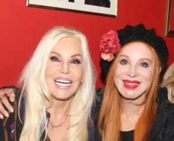 Susana Giménez le respondió a Nacha Guevara