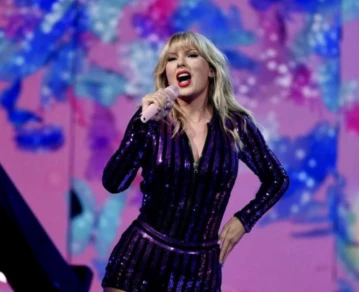 Taylor Swift vendrá a Argentina por primera vez. Foto archivo.