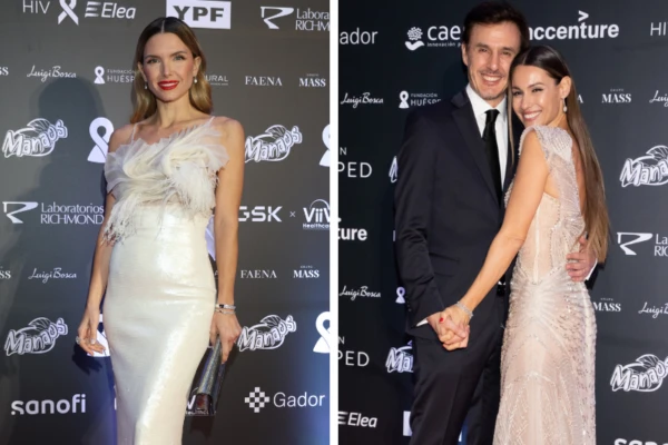 Todas las fotos de las celebridades en la Gala Anual de la Fundación Huésped