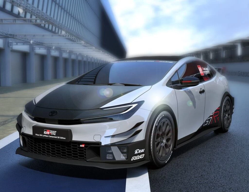Toyota Prius 24h Le Mans Centennial GR Edition