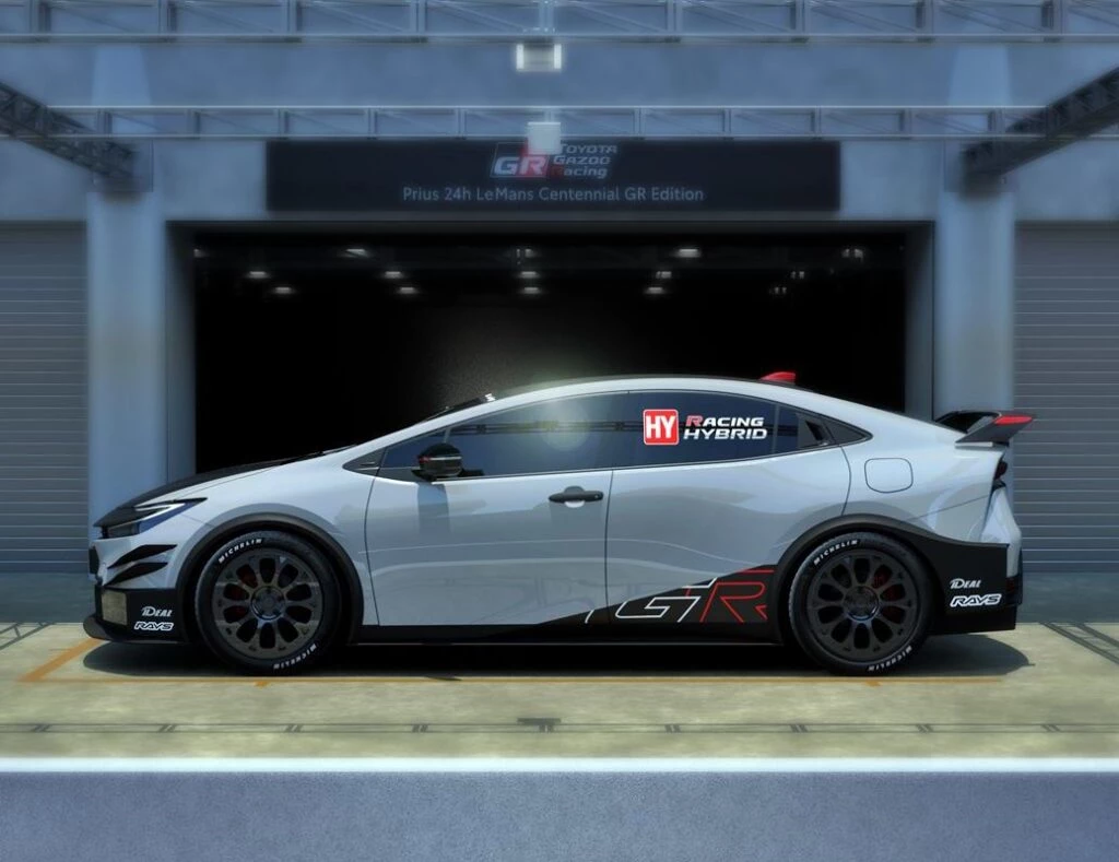 Toyota Prius 24h Le Mans Centennial GR Edition