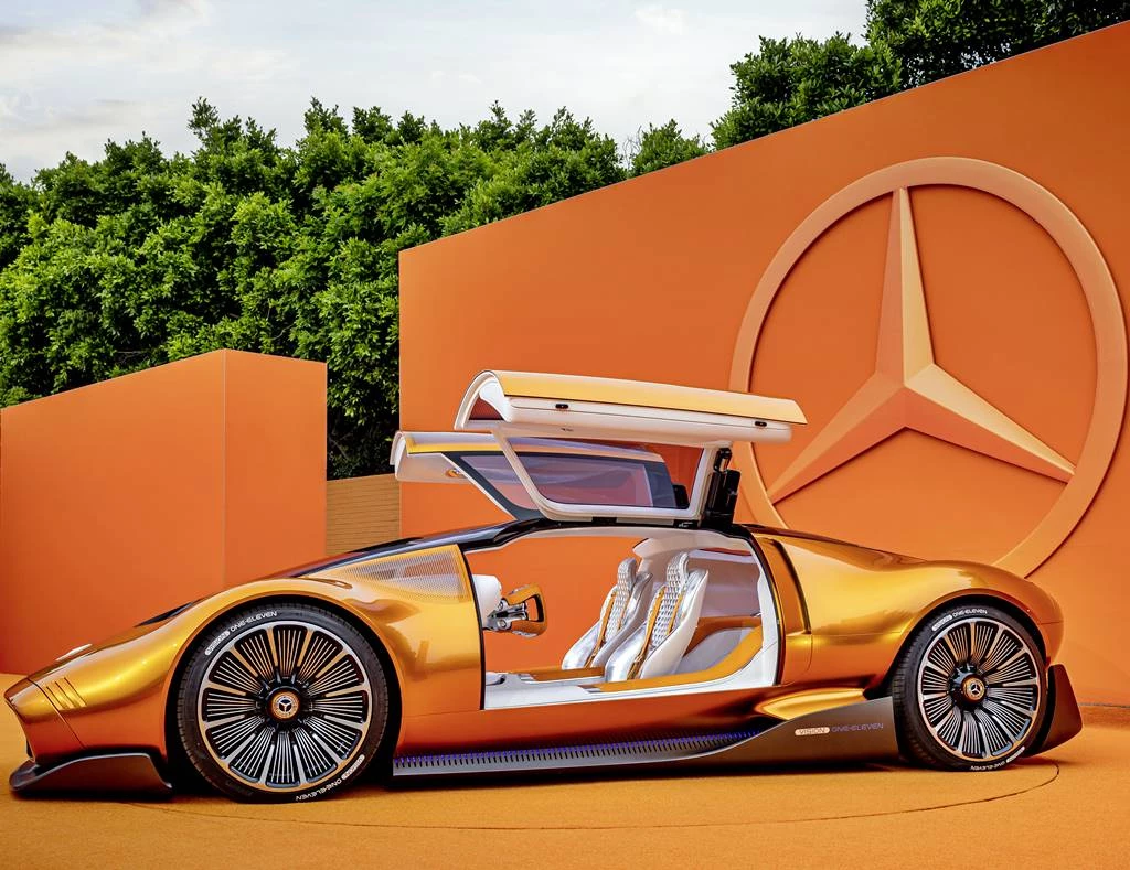 Mercedes-Benz Vision One-Eleven