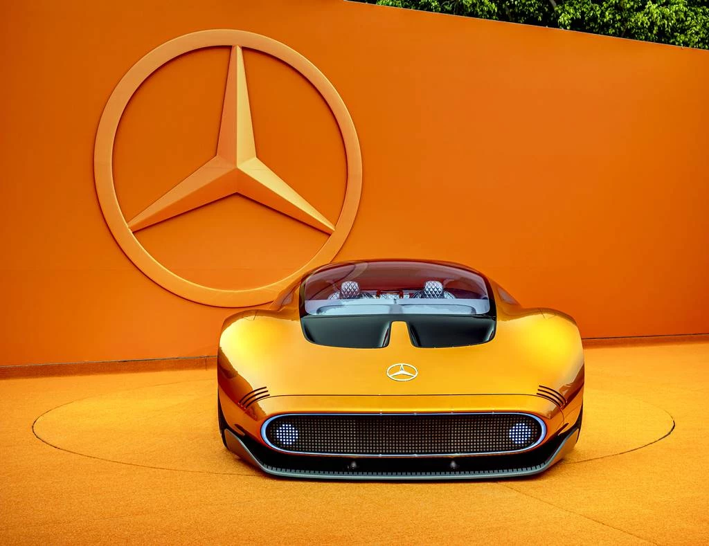 Mercedes-Benz Vision One-Eleven