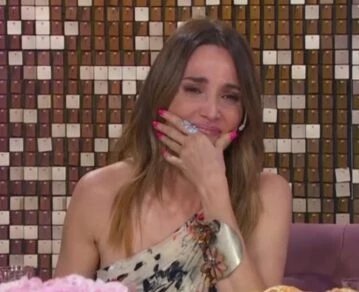 Vero Lozano despidió a su perro de 11 años. Foto archivo.