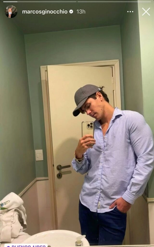 Marcos Ginocchio en Buenos Aires