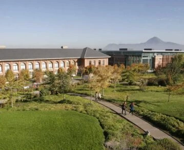Universidad de Los Andes en Chile en la que estudia Máximo Bolocco