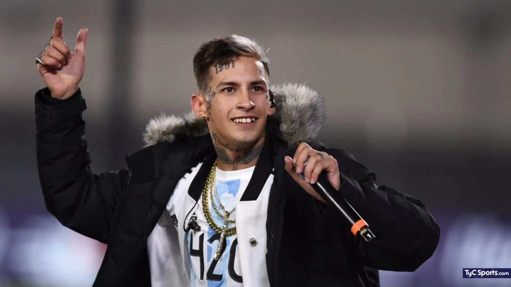 L-Gante pasa sus días detenido. Foto archivo. 