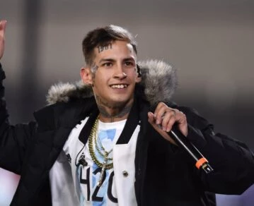 L-Gante pasa sus días detenido. Foto archivo.