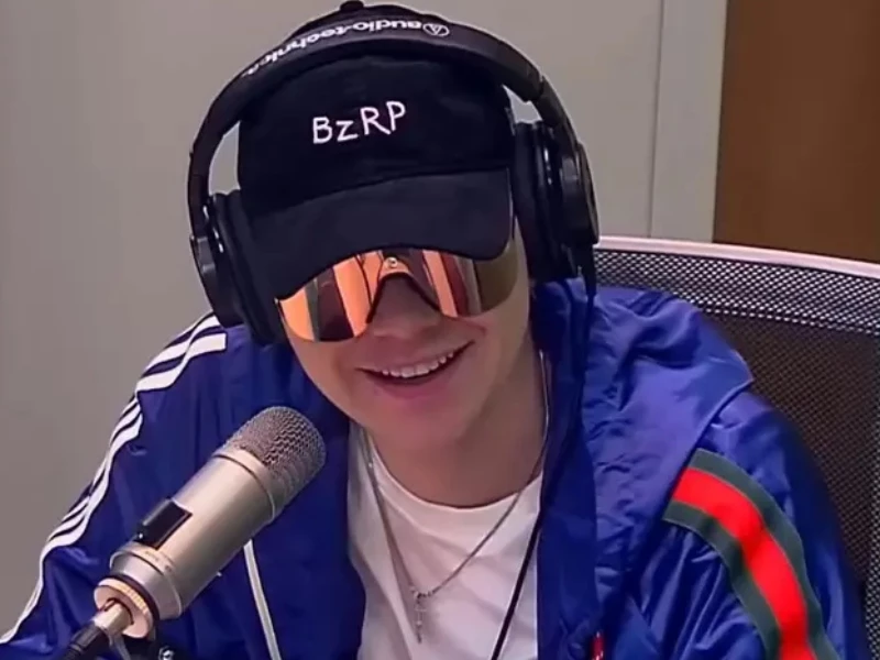 Bizarrap y el éxito de su session con Peso Pluma