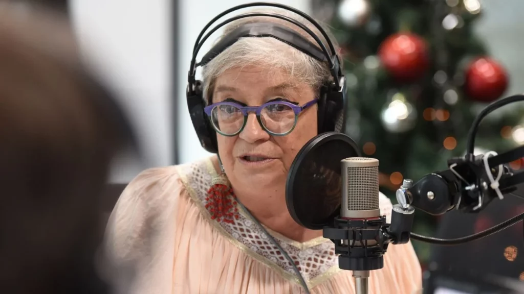 Azucena Agüero Blanch hoy. 