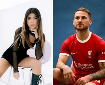 La foto oficial del pase de Alexis Mac Allister al Liverpool hizo estallar las redes sociales a favor de Cami Mayan