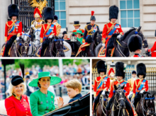 Carlos III debuta con su primer 'Trooping The Colour' como rey