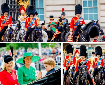 Carlos III debuta con su primer 'Trooping The Colour' como rey