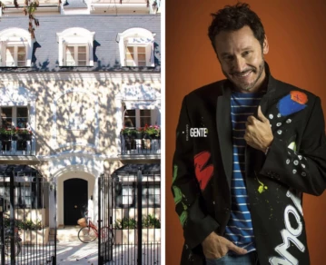 casa de benjamin vicuña en barrio parque