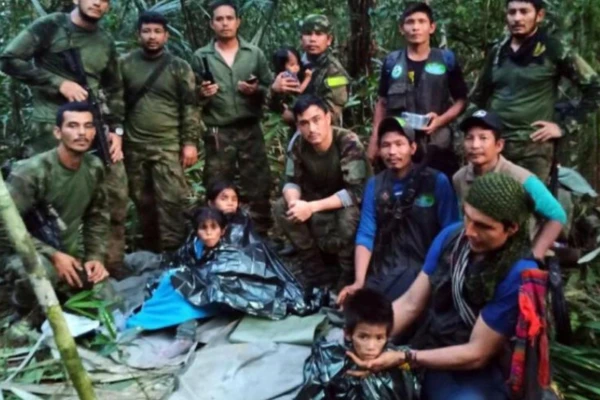 Milagro en la selva colombiana: nuevo video del rescate