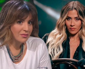 Dalma Maradona y Jimena Barón