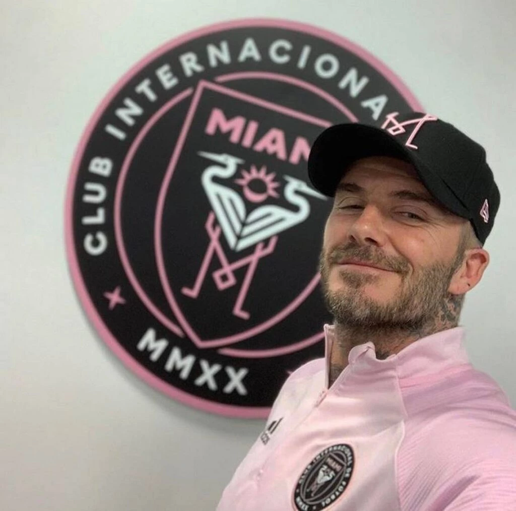 David Beckham encontró un nuevo rumbo desde su retiro con el club del que es propietario.
