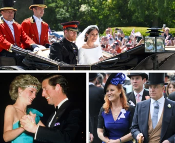 Los divorcios más resonantes de la Casa de Windsor: de Carlos y Diana al príncipe Andrés y Sarah Ferguson