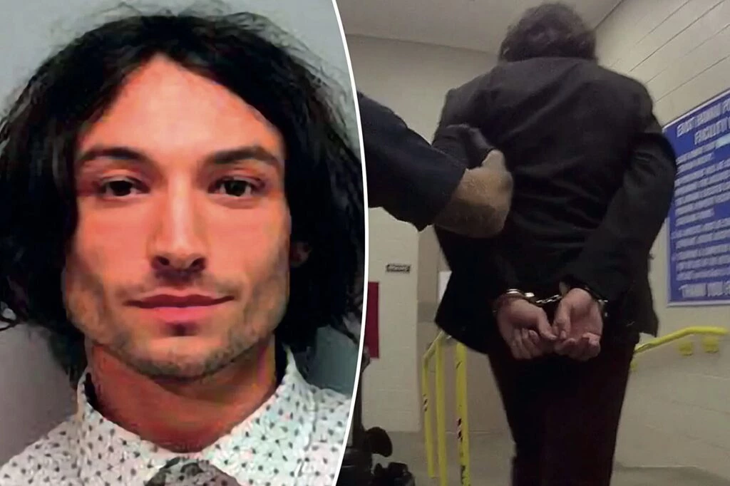 Ezra Miller, detenido otra vez.