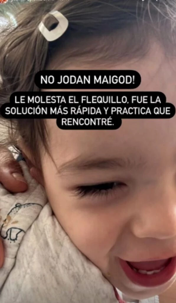 Historia de Juana Repetto. Captura de pantalla. 