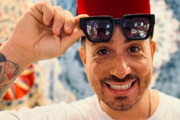 Las fotos de la escapada romántica de Fede Bal con su novia a una playa del Caribe