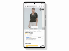 Google lanza un probador de ropa virtual con inteligencia artificial en su buscador