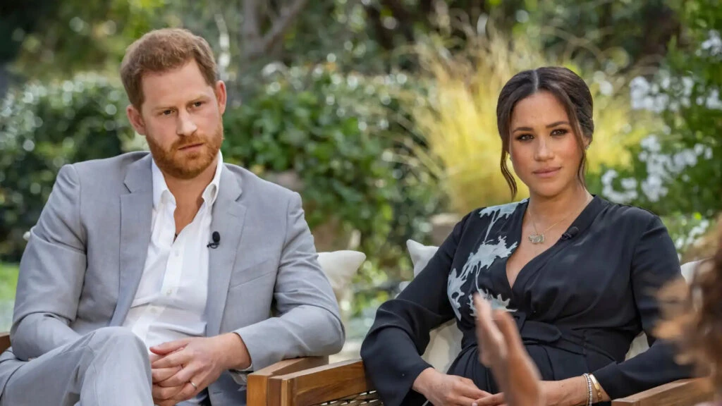 Harry y Meghan sorprendieron al anunciar el final de su contrato millonario. Foto archivo.