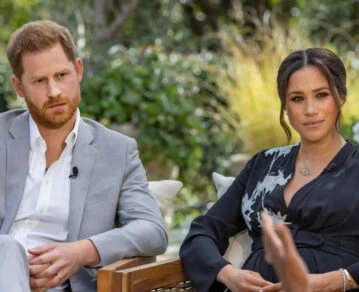 Harry y Meghan sorprendieron al anunciar el final de su contrato millonario. Foto archivo.