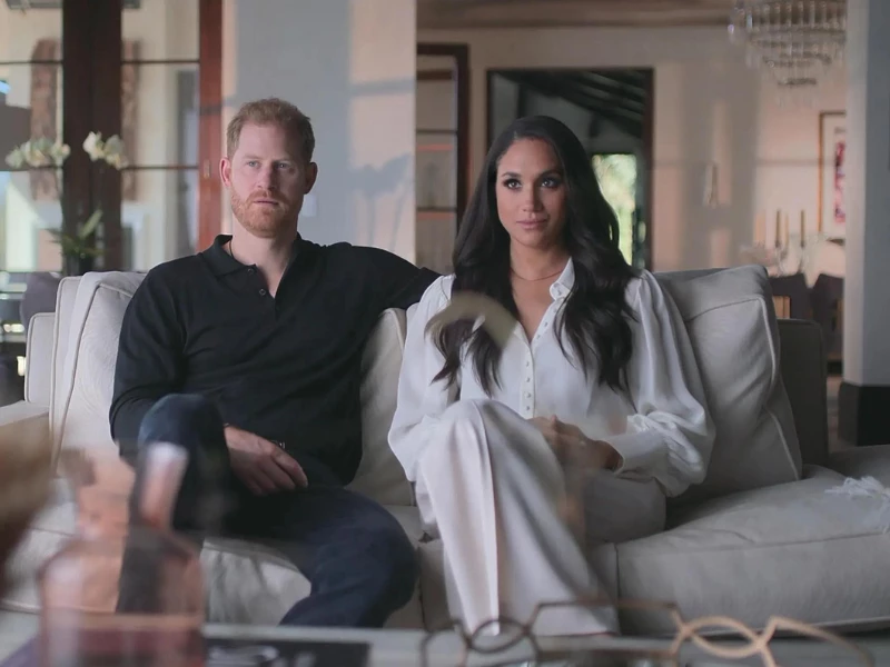 La mansión del Príncipe Harry y Meghan Markle