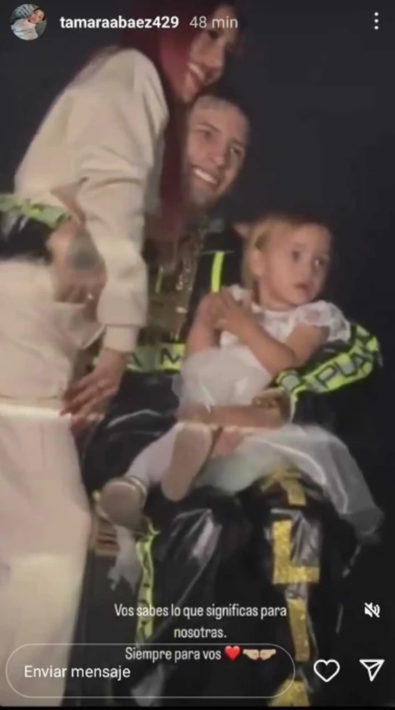 Tamara baez y l-gante