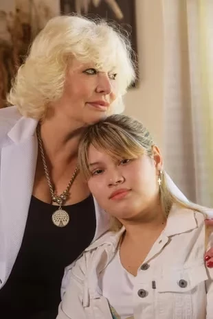 luisa albinoni y veronica