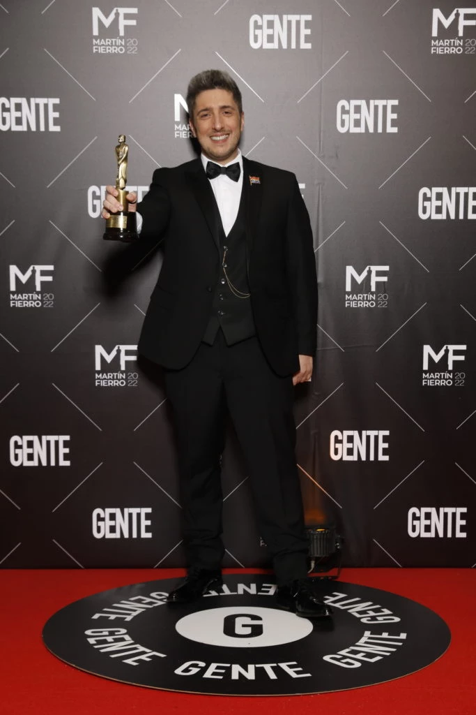 Jey Mammón ganó en 2022 su primer Martín Fierro por el trabajo que hizo en Los mammones.