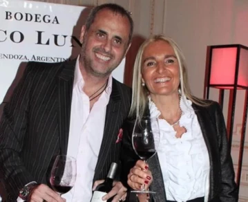 Imagen de archivo: Jorge Rial y Silvia D'Auro