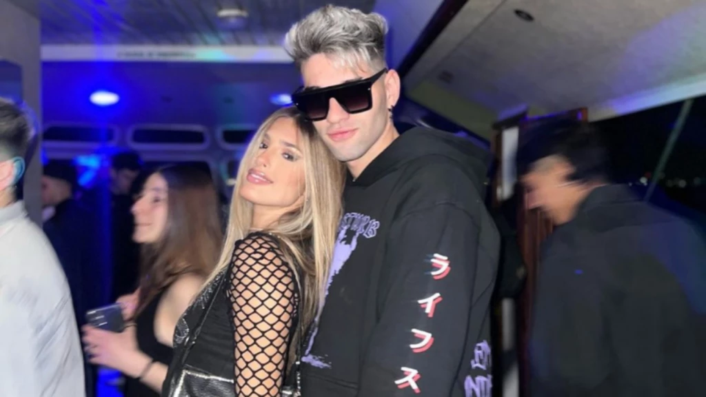 Se confirmó la separación de Julieta Poggio y Lucca Bardelli. Foto archivo.